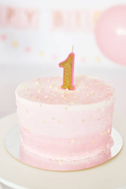 istock Birthday 1 year Cake Smash Decor, birthday photo zone 2194830504