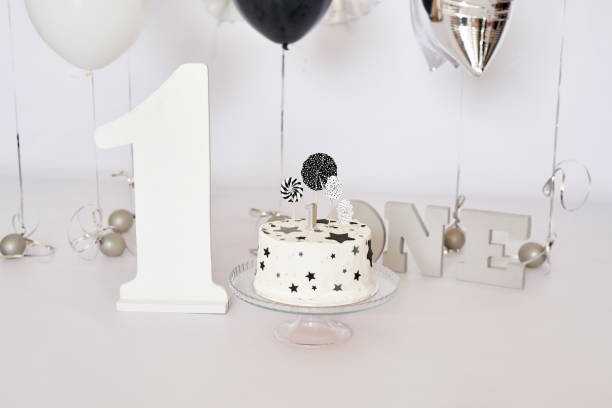 Birthday 1 year Cake Smash Decor, birthday photo zone.