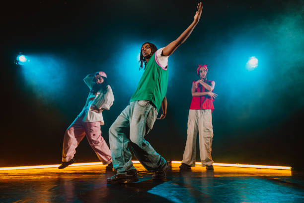 Behind the scenes of the making of a dance