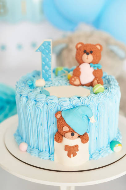 istock Birthday 1 year Cake Smash Decor, birthday photo zone 2194832050