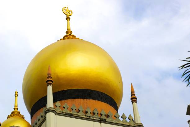 istock Golden dome of Sultan mosque in Singapore 2194833129