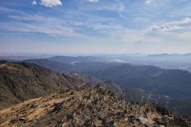 istock Panoramic of the plateau with reservoirs 2194836039
