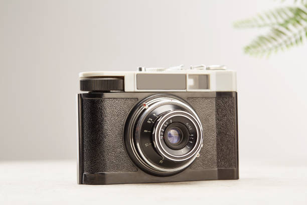Analog vintage 35mm film camera