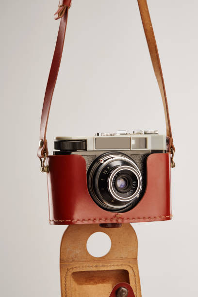 istock Analog vintage 35mm film camera 2194839677