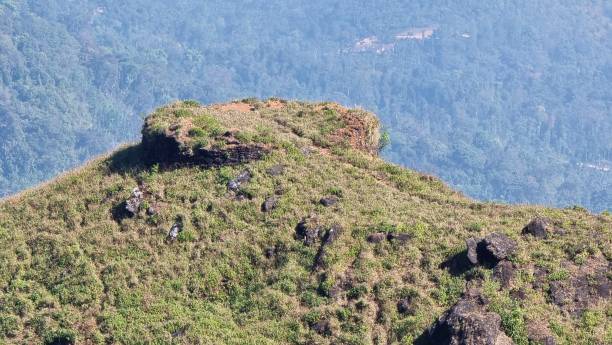 istock Historic fort edge in Chikmagalur hills 2194841551