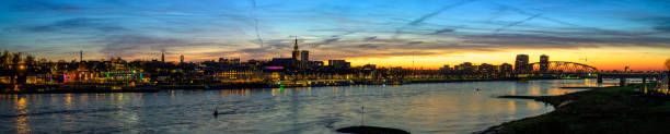 istock Nijmegen skyline at the river Waal during sunset 2194845244