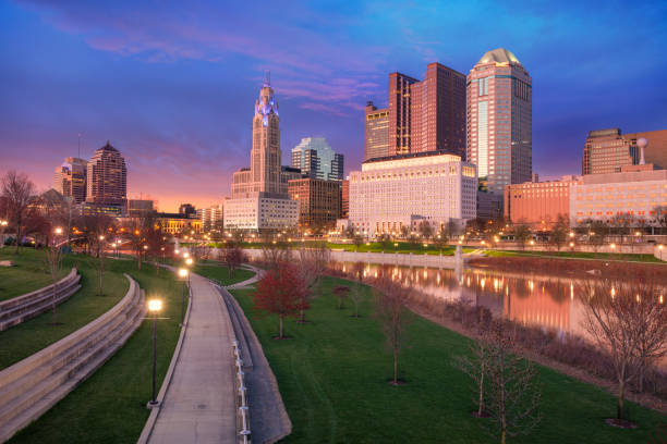 istock Columbus, Ohio, USA. 2194845993