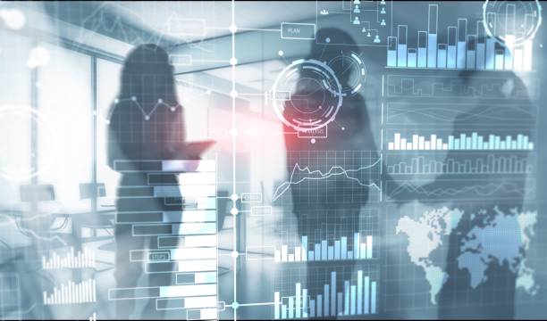 istock Financial graph diagram investment business intelligence concept 2194846055
