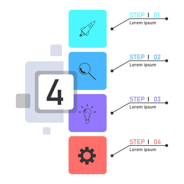 Infographic Style Sequential Split 70+ Sequential Infographic Stock Illustrations, Royalty-Free Vector ...