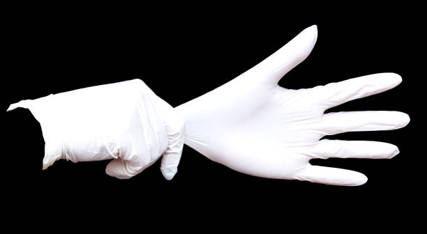 istock A white glove is shown with the thumb and index finger extended 2194850011