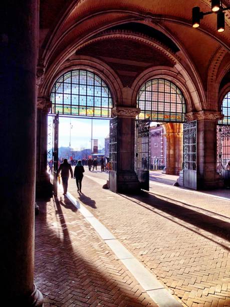 Tunnel Rijksmuseum Amsterdam