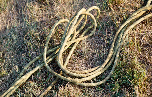 Chased Rabbit Knot or Chased Rescue Knot or Chased Double Clutch Guide Knot