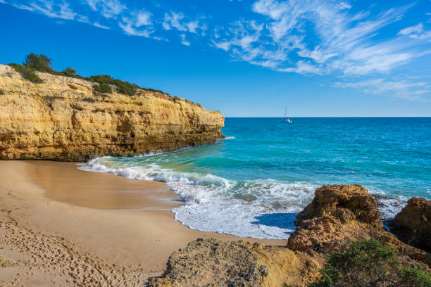 istock Albandeira Beach Algarve Portugal 2194860991