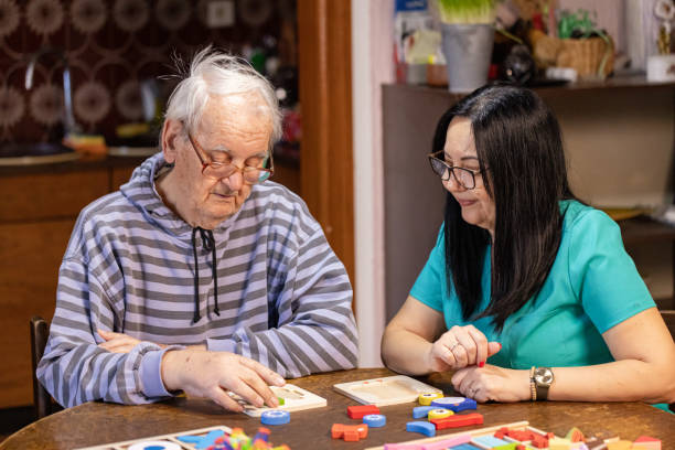 istock Personalized Approach to Dementia Caregiving 2194867254