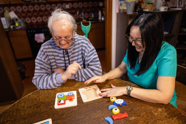 istock Personalized Approach to Dementia Caregiving 2194867324