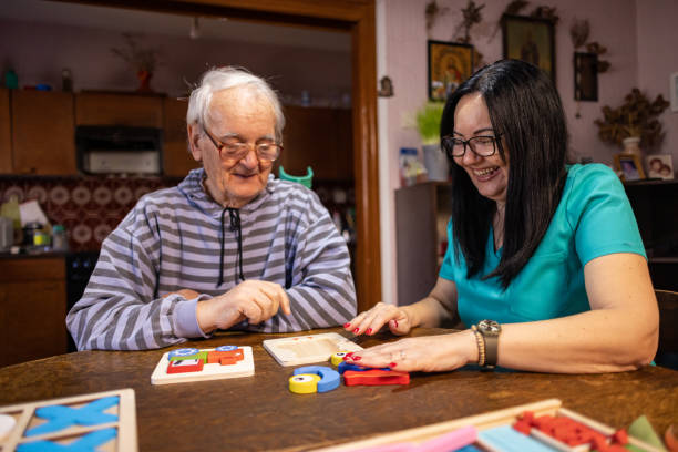 istock Personalized Approach to Dementia Caregiving 2194867383