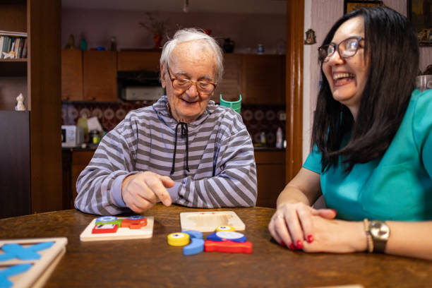 istock Personalized Approach to Dementia Caregiving 2194867385