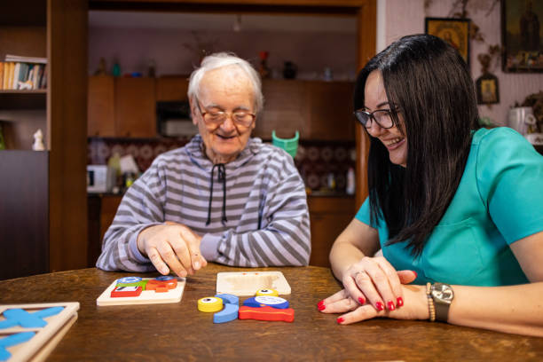 istock Personalized Approach to Dementia Caregiving 2194867422