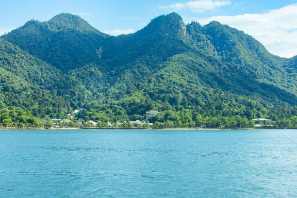 istock Islands in the Seto Inland Sea 2194870843
