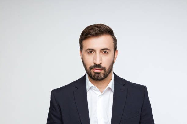 istock Headshot of confident businessman 2194875986
