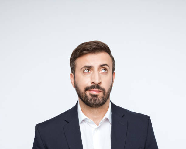 istock Headshot of thoughtful businessman 2194876317
