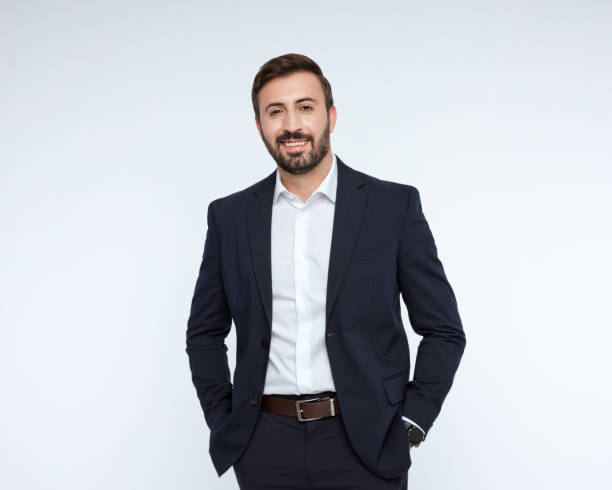 Portrait of confident businessman