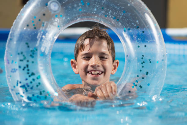 istock Beautiful boy enjoying summer days 2194877419