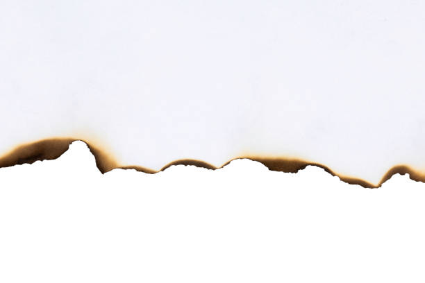 istock paper burned old grunge abstract background texture isolated on white background with clipping path. 2194883088