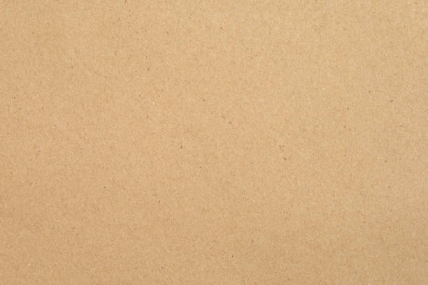 istock Cardboard sheet texture background, pattern of brown craft paper with vintage style. 2194883488