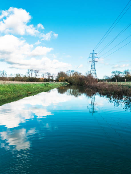 istock A flooded River Nene at Northampton, UK 2194885509