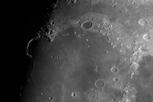 istock photo of the lunar surface 2194889609