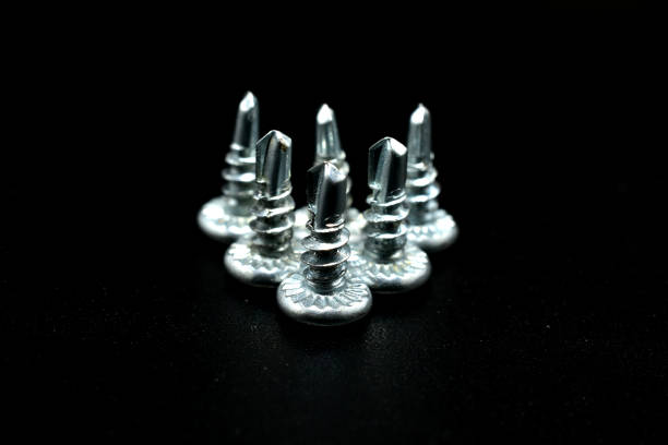 istock Short self-tapping screws for metal 2194890118