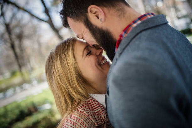 istock Young Couple Lost in Laughter. 2194891034