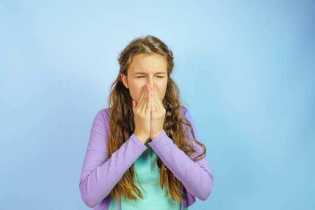 istock Young Girl Feeling Ill 2194897953