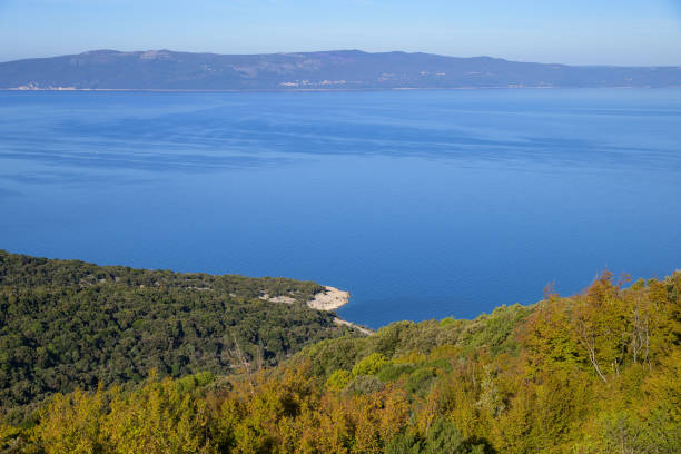 istock The Kvarner bay near Cres on a sunny day 2194899994