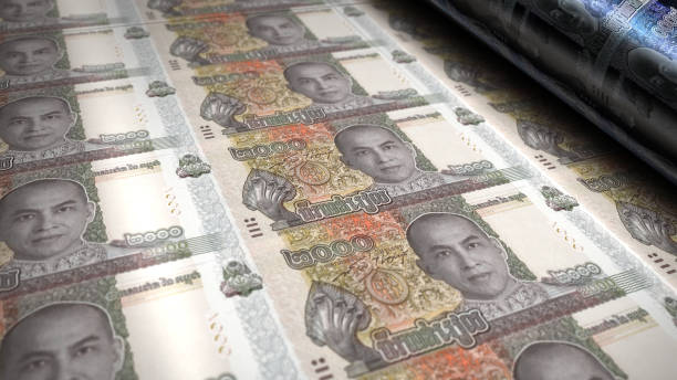 istock Cambodia riel money banknotes pack 3d illustration 2194902183
