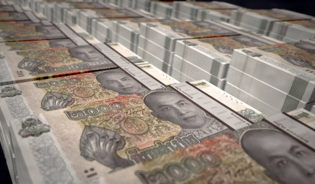 istock Cambodia riel money banknotes pack 3d illustration 2194902374
