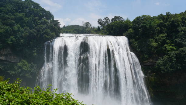 istock Huangguoshu Waterfall, Guizhou, China 2194904950