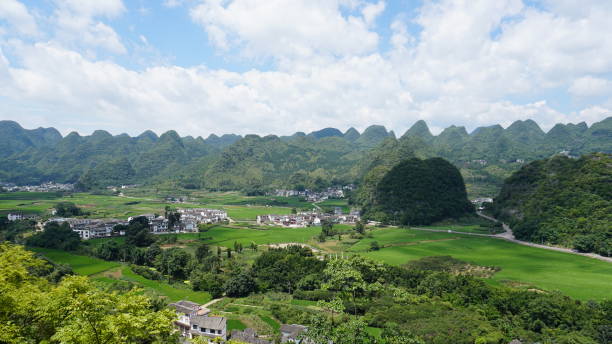 istock Wanfenglin Scenic Area, Guizhou, China 2194905217