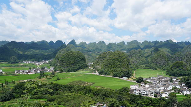istock Wanfenglin Scenic Area, Guizhou, China 2194905222