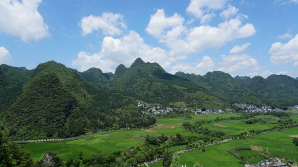istock Wanfenglin Scenic Area, Guizhou, China 2194905306