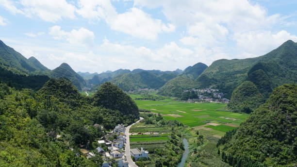 istock Wanfenglin Scenic Area, Guizhou, China 2194905377