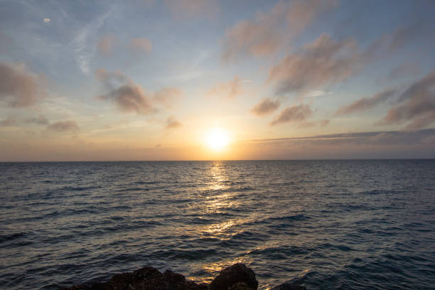Cruise Vacation Sunsets in Bermuda