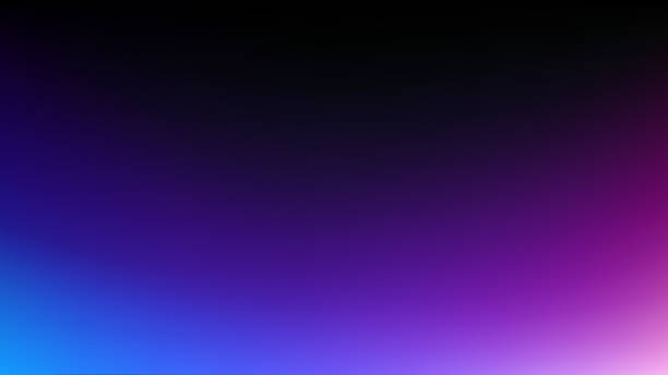 stockillustraties, clipart, cartoons en iconen met vibrant gradient background, colorful ui abstract background, web design gradient, pink and blue - paars