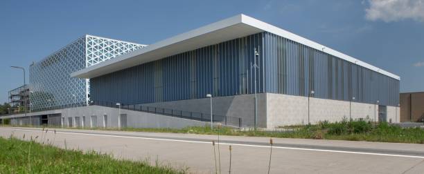 istock Modern architecture in the Netherlands. University Zwolle. 2194908524