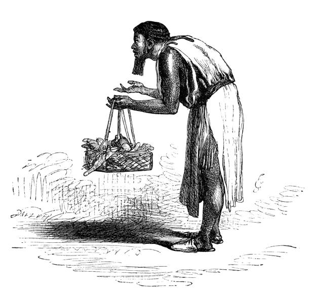 Illustration from 19th century.