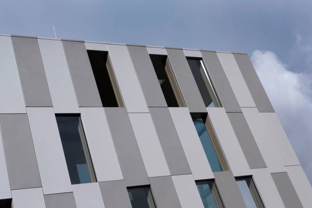 istock Modern architecture in the Netherlands. Office building Hoffddorp. 2194910243