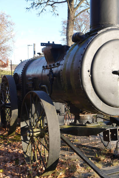 istock Close-up of an old steam engine 2194912926