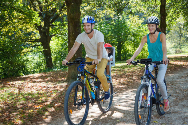 istock Family on trip with bikes 2194917582