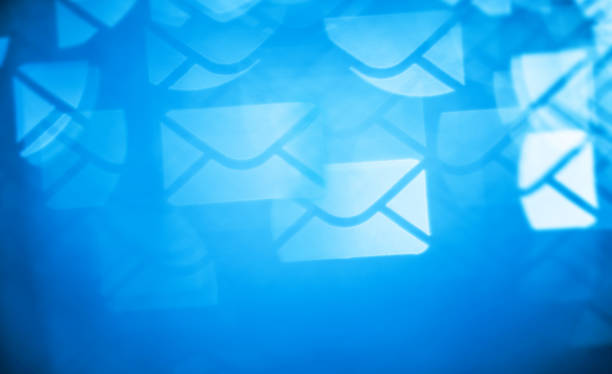istock Large group of envelop symbol for background, modern communication 2194919791
